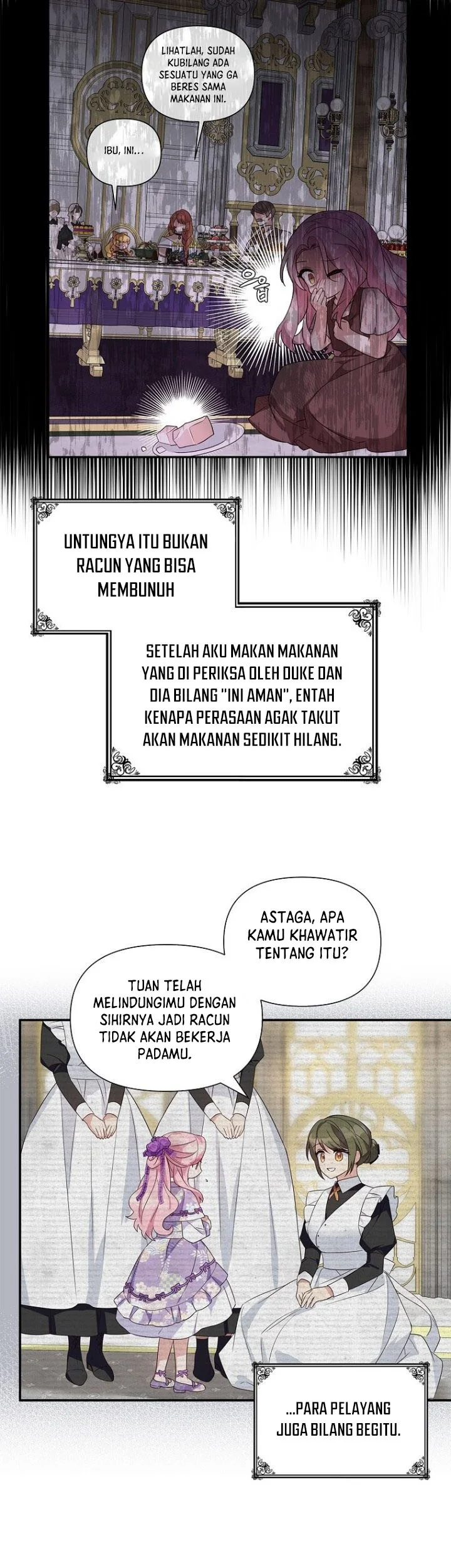 The Little Lady Behind the Villain Chapter 7 Gambar 9