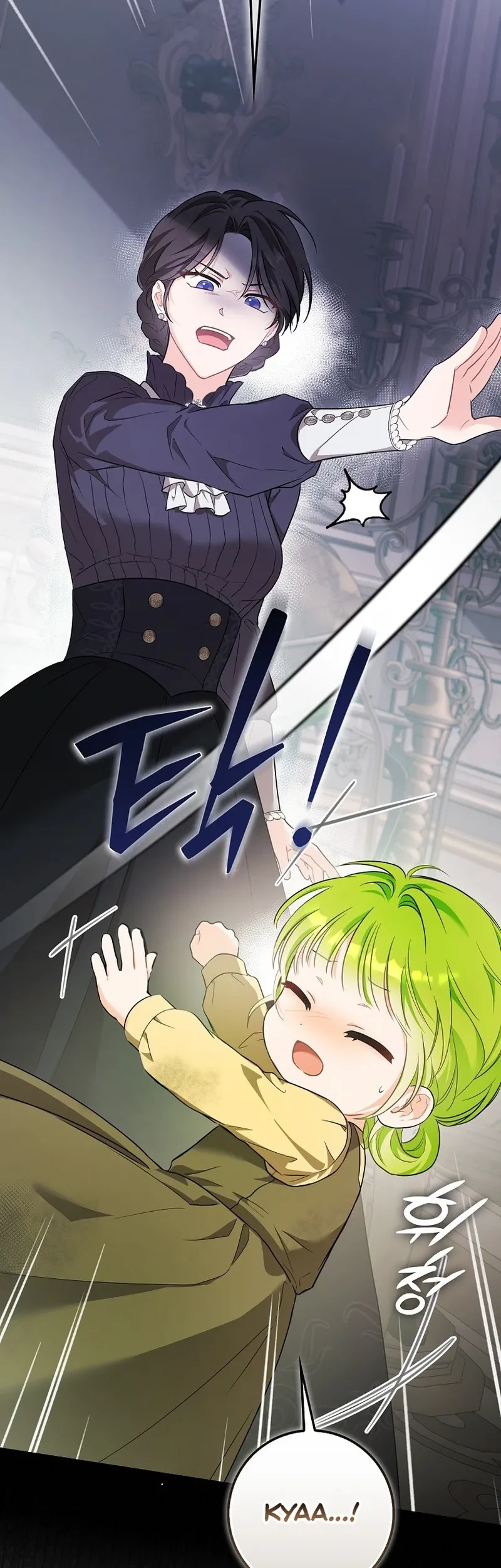 The Little Sprout Who Bloomed in the Villainous Duke's Family Chapter 1 Gambar 14