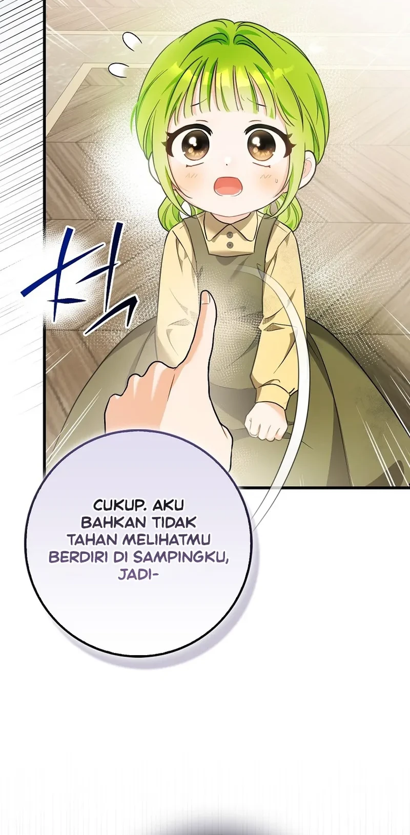 The Little Sprout Who Bloomed in the Villainous Duke's Family Chapter 1 Gambar 18
