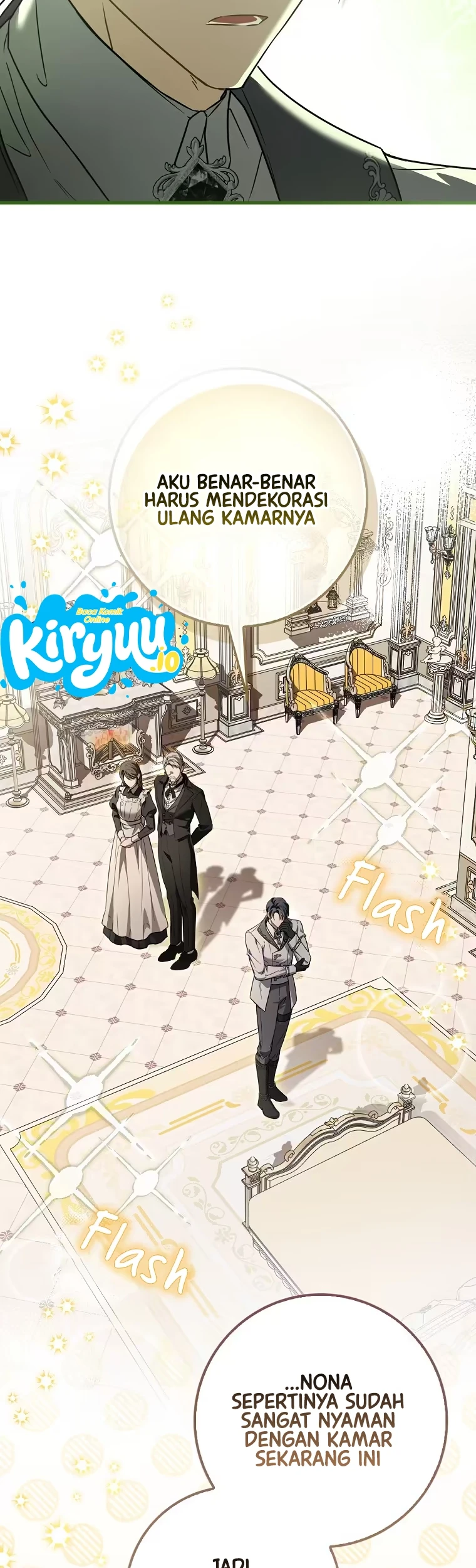 The Little Sprout Who Bloomed in the Villainous Duke's Family Chapter 11 Gambar 10