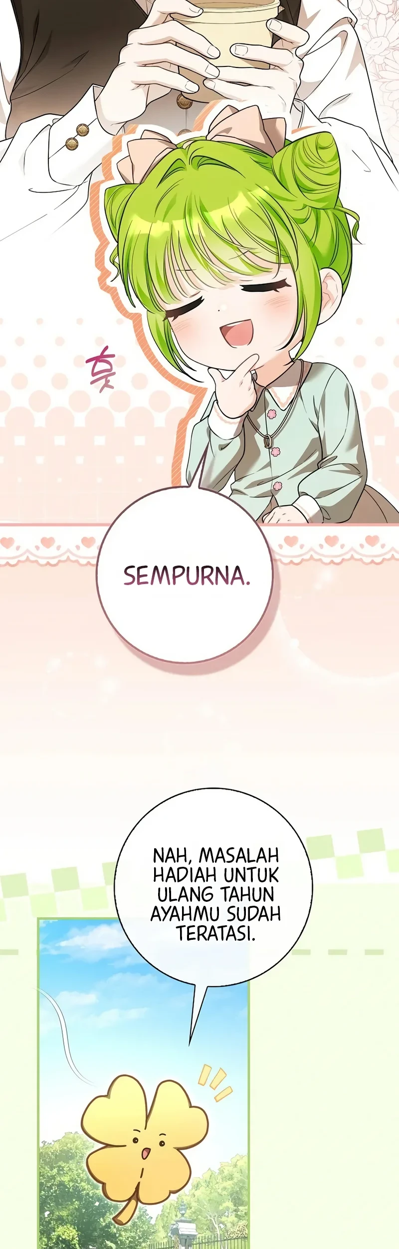 The Little Sprout Who Bloomed in the Villainous Duke's Family Chapter 14 Gambar 11