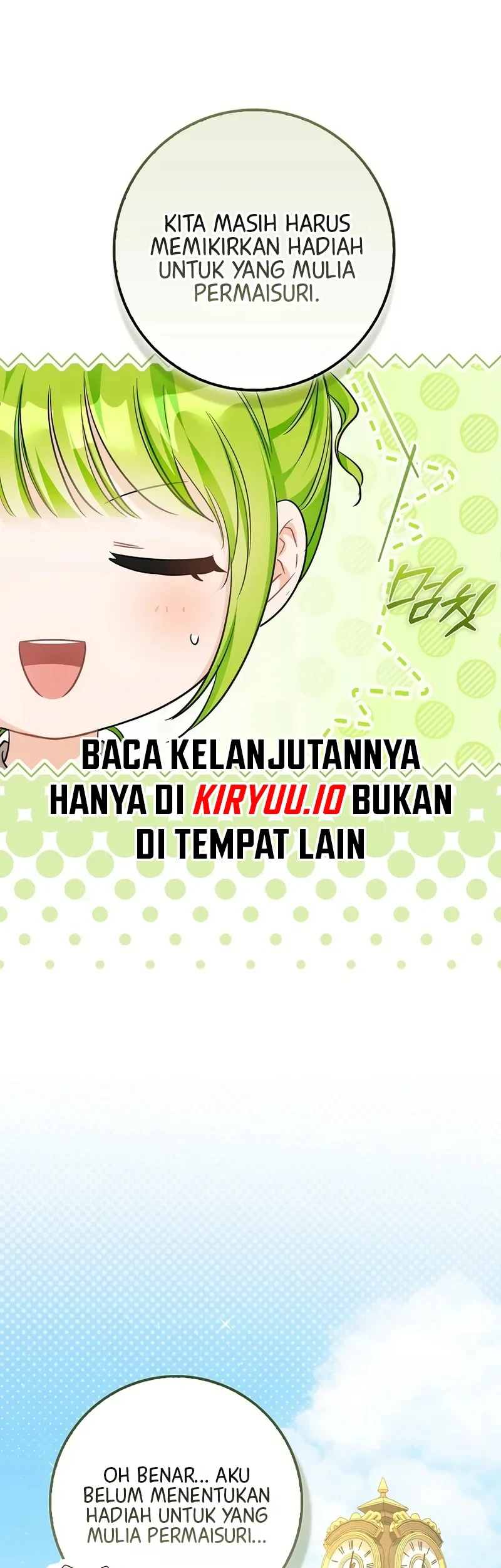 The Little Sprout Who Bloomed in the Villainous Duke's Family Chapter 14 Gambar 13