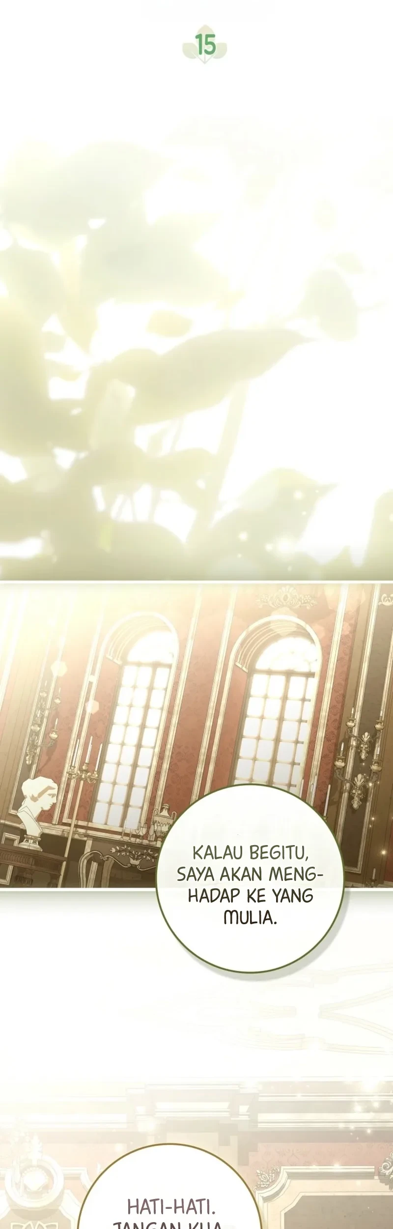 The Little Sprout Who Bloomed in the Villainous Duke's Family Chapter 15 Gambar 11