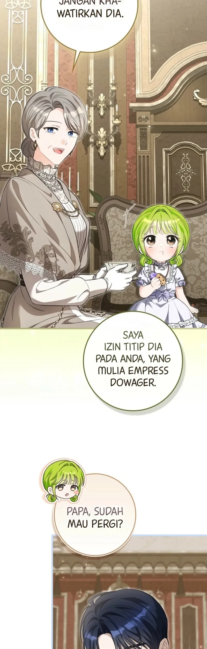 The Little Sprout Who Bloomed in the Villainous Duke's Family Chapter 15 Gambar 12