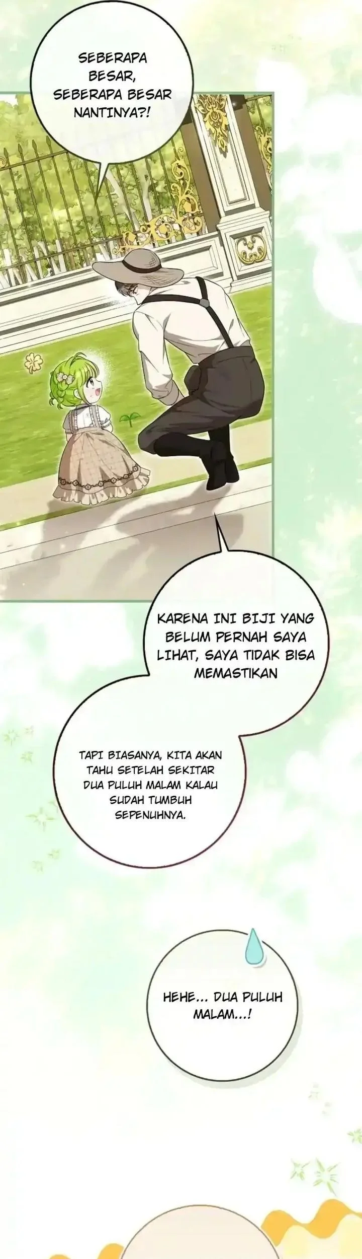 The Little Sprout Who Bloomed in the Villainous Duke's Family Chapter 17 Gambar 9