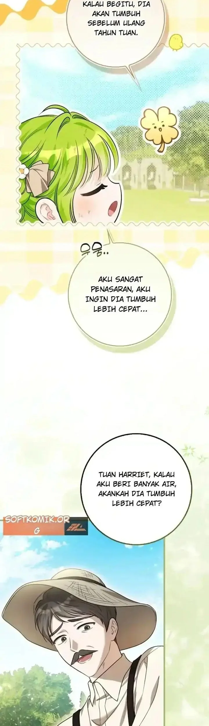 The Little Sprout Who Bloomed in the Villainous Duke's Family Chapter 17 Gambar 10