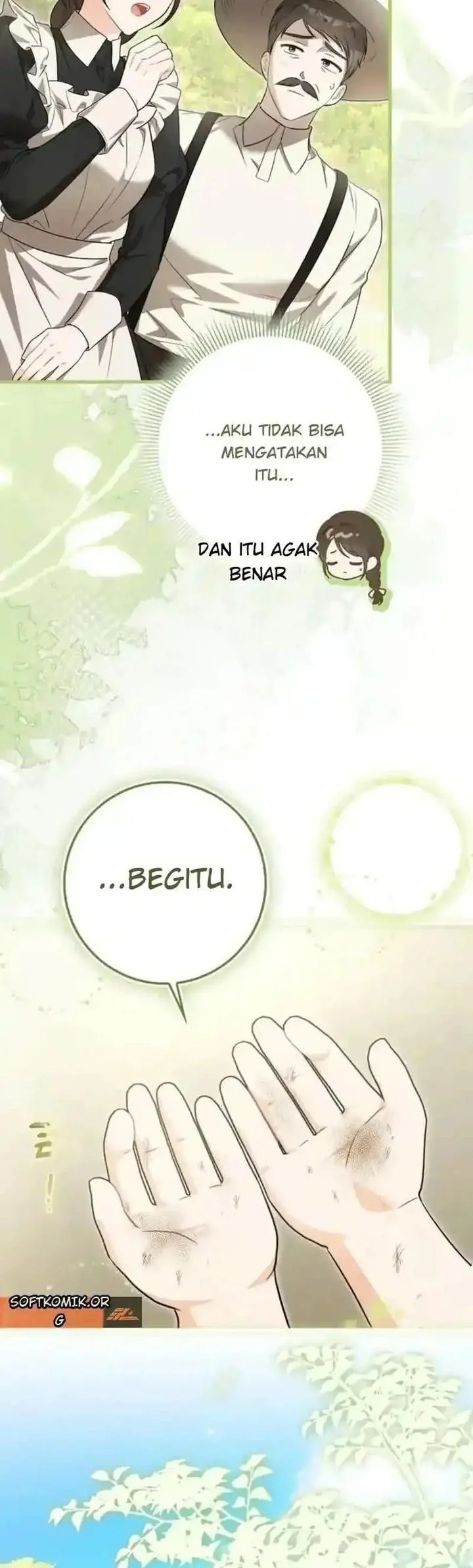 The Little Sprout Who Bloomed in the Villainous Duke's Family Chapter 18 Gambar 8