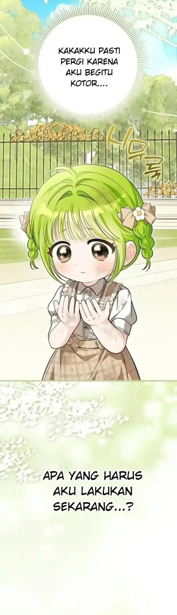 The Little Sprout Who Bloomed in the Villainous Duke's Family Chapter 18 Gambar 9