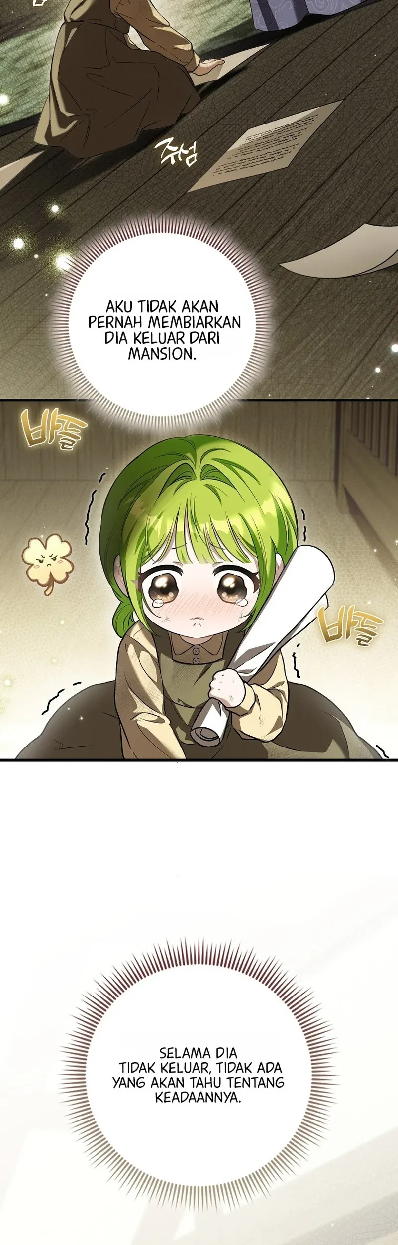 The Little Sprout Who Bloomed in the Villainous Duke's Family Chapter 2 Gambar 12