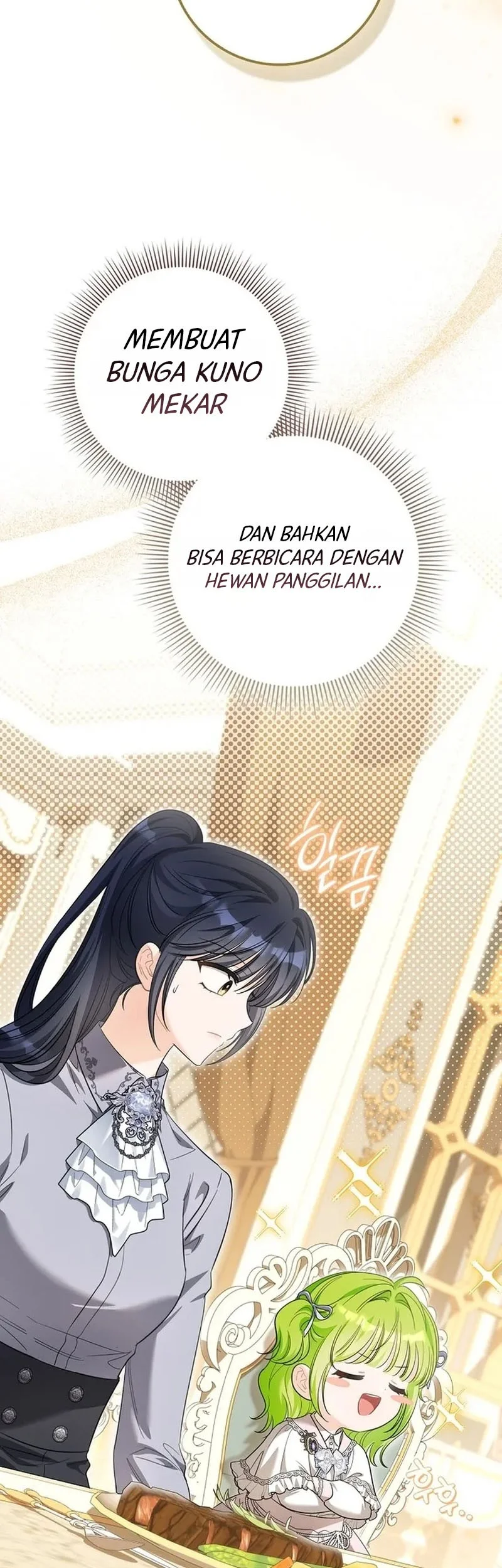 The Little Sprout Who Bloomed in the Villainous Duke's Family Chapter 23 Gambar 10