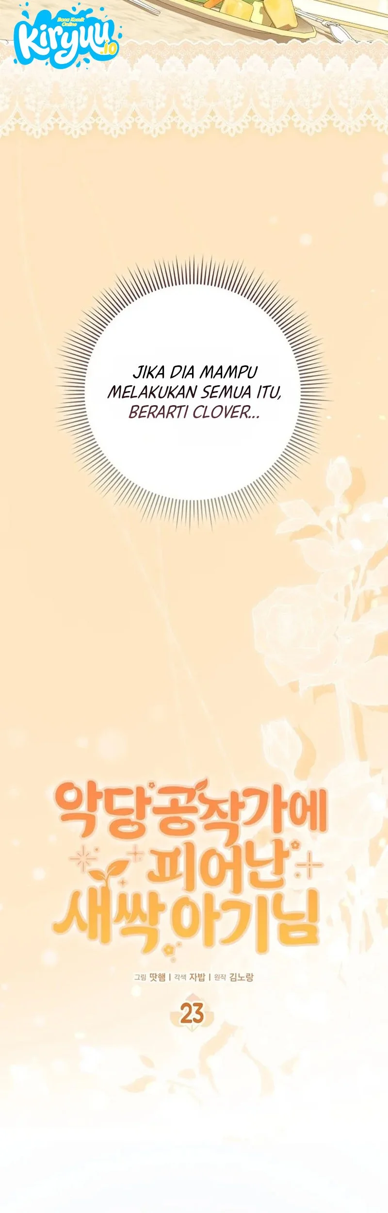 The Little Sprout Who Bloomed in the Villainous Duke's Family Chapter 23 Gambar 11