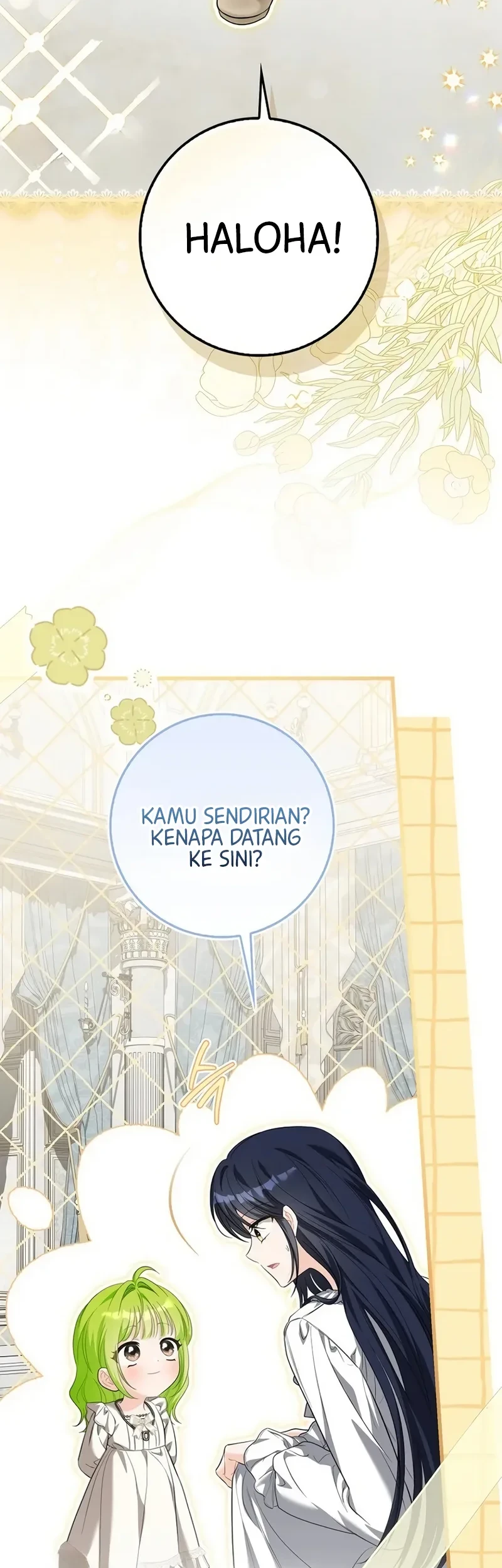The Little Sprout Who Bloomed in the Villainous Duke's Family Chapter 24 Gambar 11