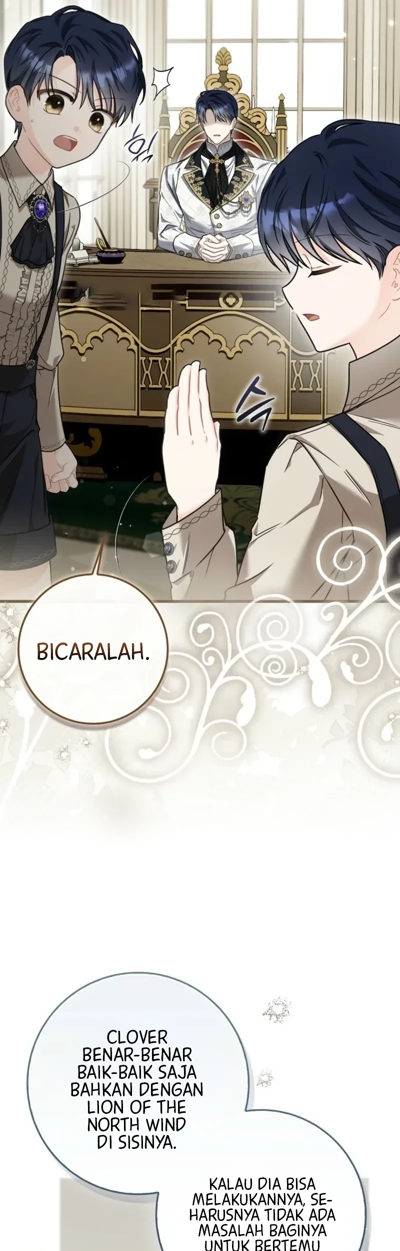 The Little Sprout Who Bloomed in the Villainous Duke's Family Chapter 6 Gambar 12