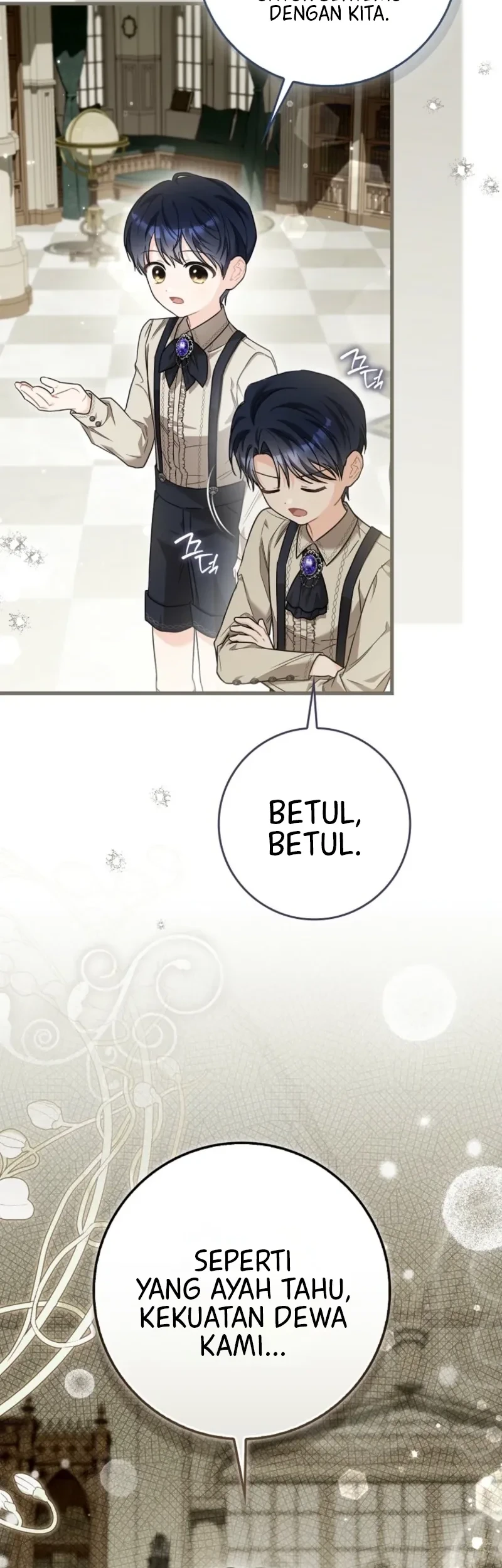 The Little Sprout Who Bloomed in the Villainous Duke's Family Chapter 6 Gambar 13