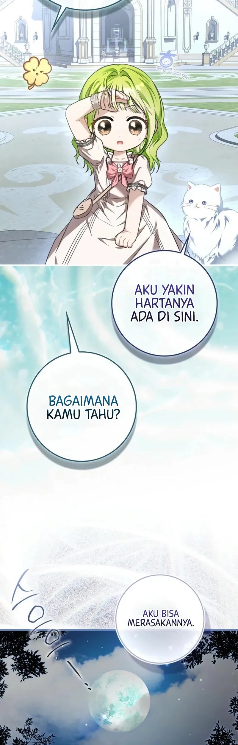 The Little Sprout Who Bloomed in the Villainous Duke's Family Chapter 7 Gambar 14