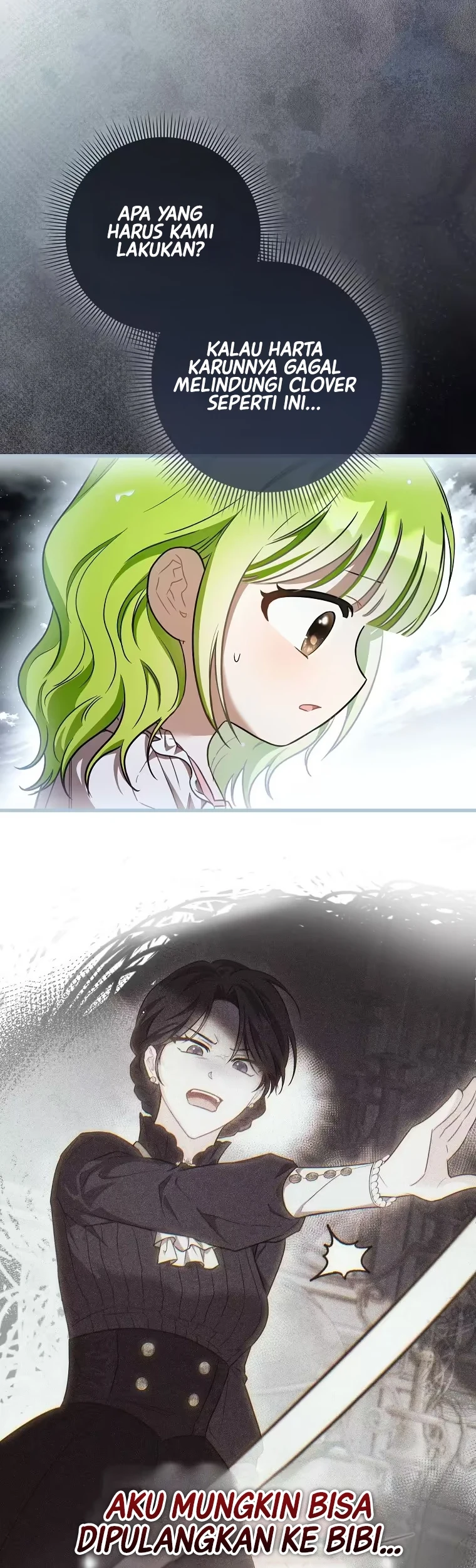 The Little Sprout Who Bloomed in the Villainous Duke's Family Chapter 8 Gambar 11