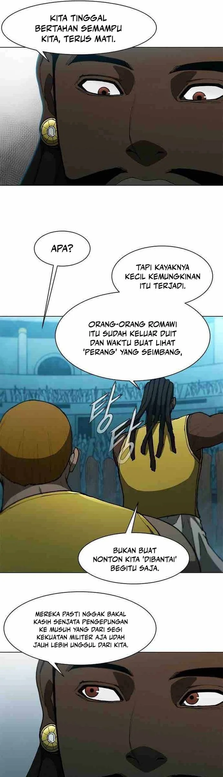 The Long Way of the Warrior Chapter 102 Gambar 8