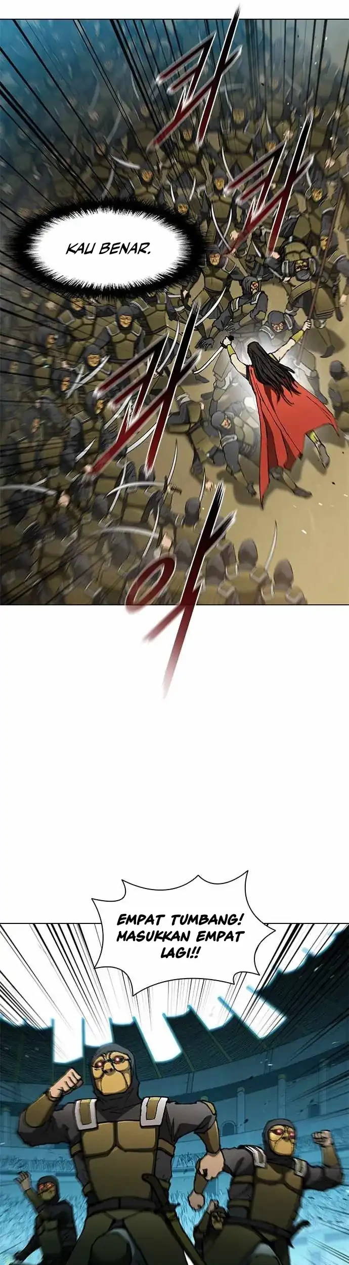 The Long Way of the Warrior Chapter 107 Gambar 7