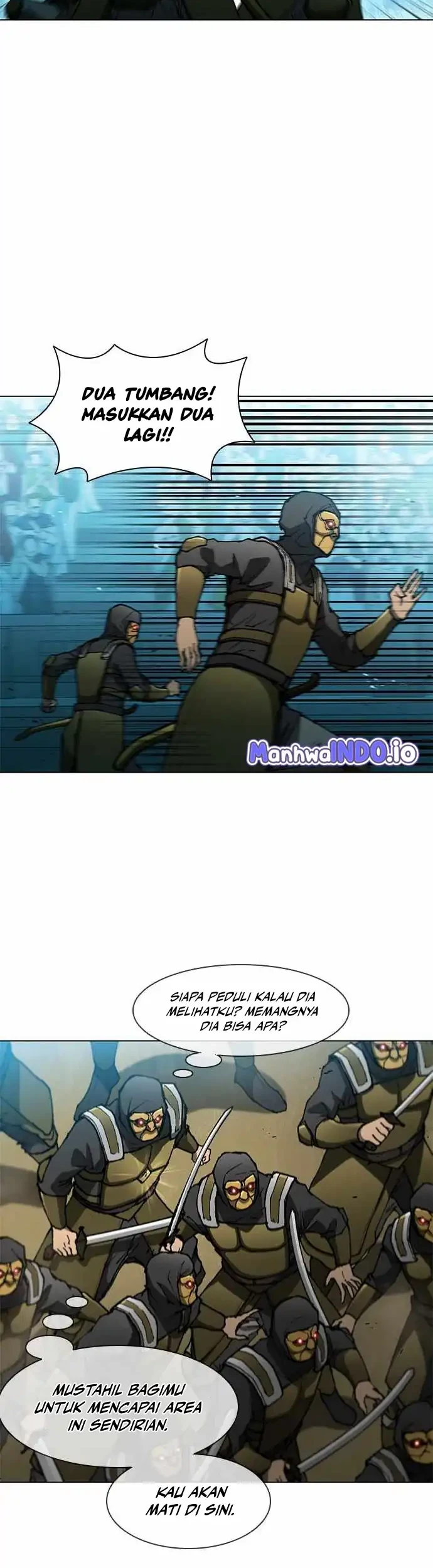 The Long Way of the Warrior Chapter 107 Gambar 8