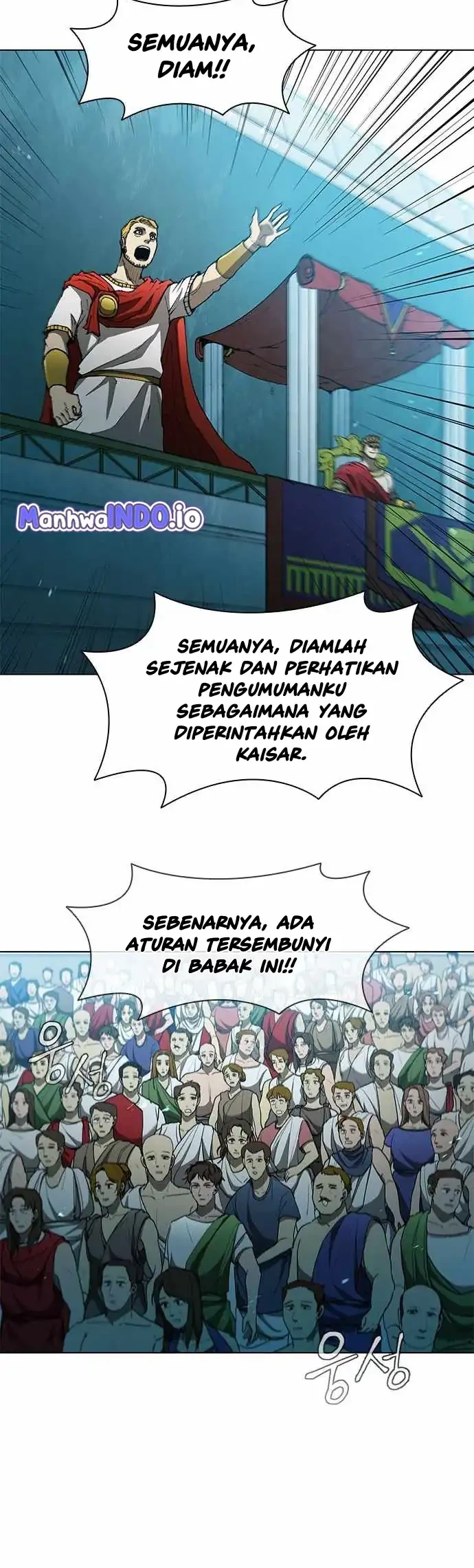 The Long Way of the Warrior Chapter 108 Gambar 6