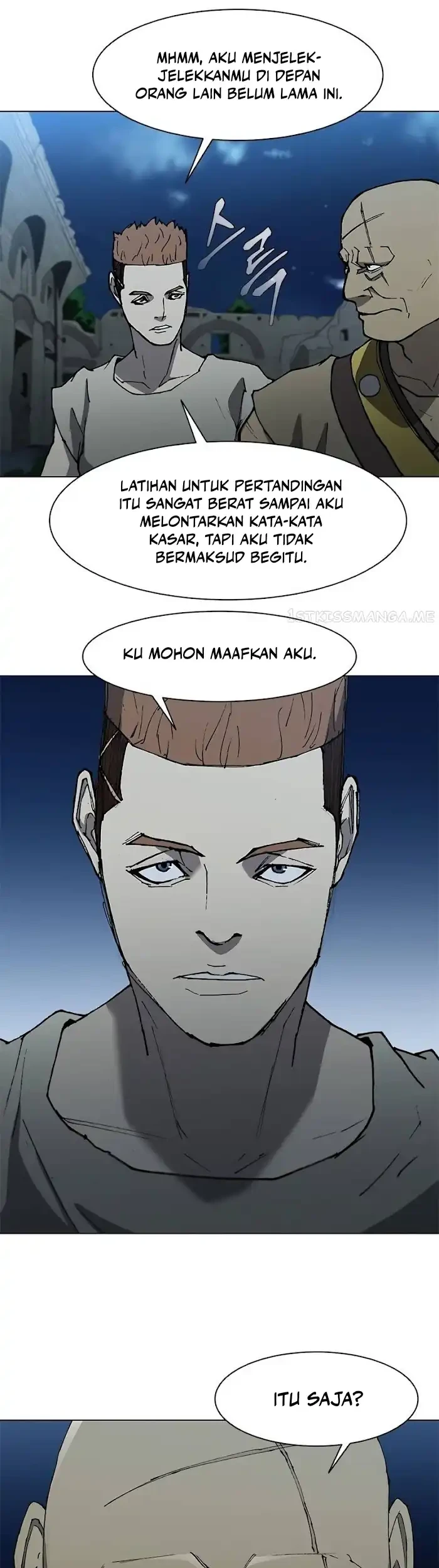 The Long Way of the Warrior Chapter 111 Gambar 7