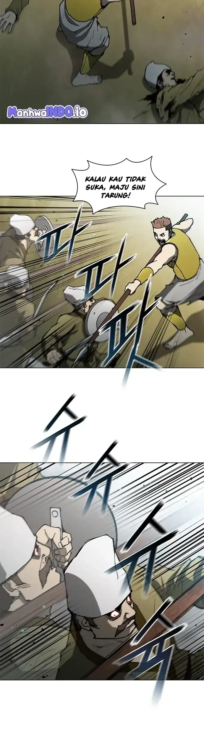 The Long Way of the Warrior Chapter 122 Gambar 7