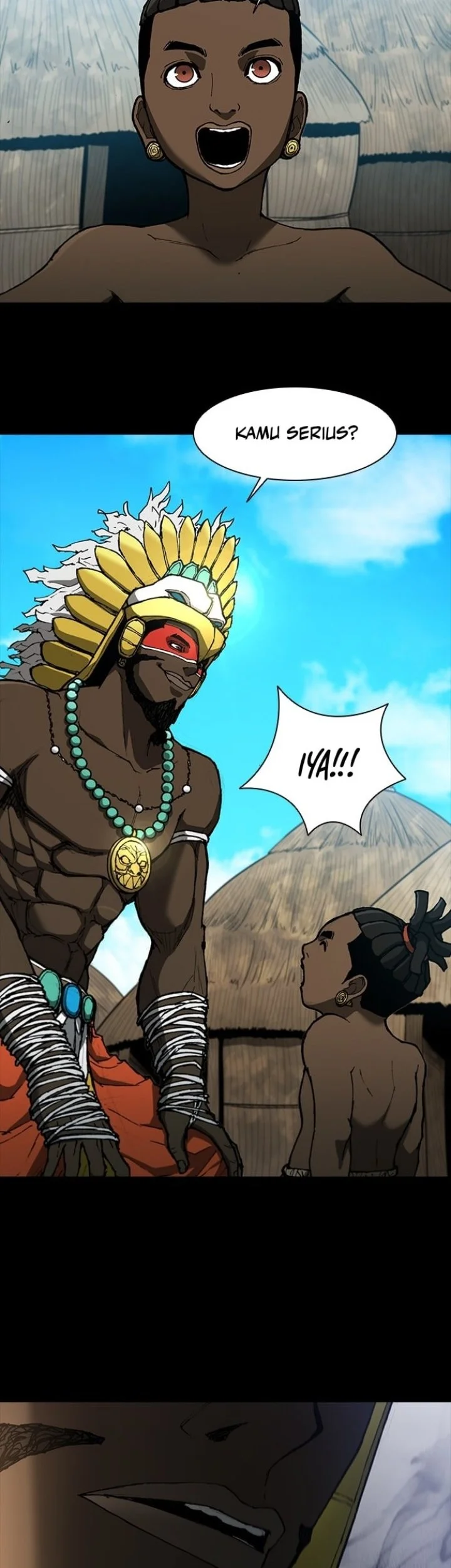 The Long Way of the Warrior Chapter 130 Gambar 8