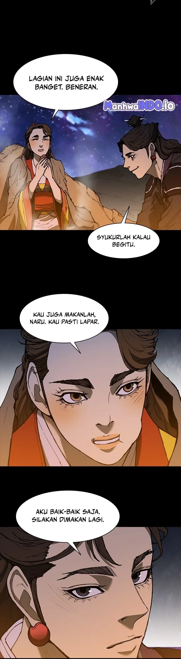 The Long Way of the Warrior Chapter 132 Gambar 6