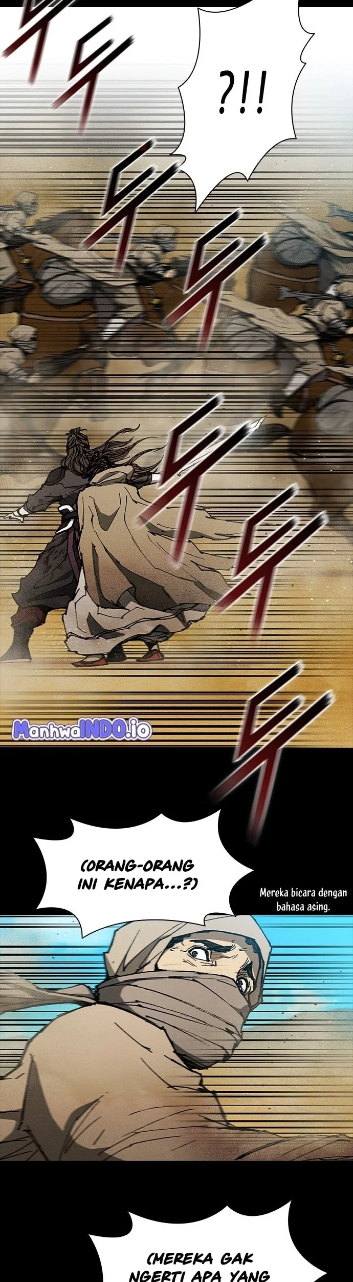 The Long Way of the Warrior Chapter 133 Gambar 8