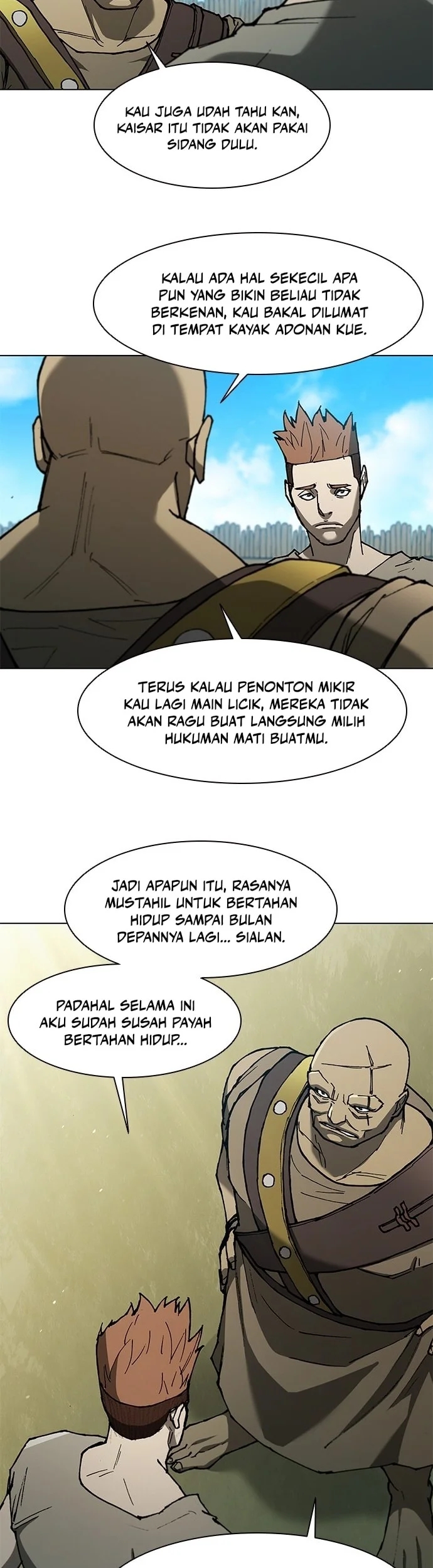 The Long Way of the Warrior Chapter 134 Gambar 6