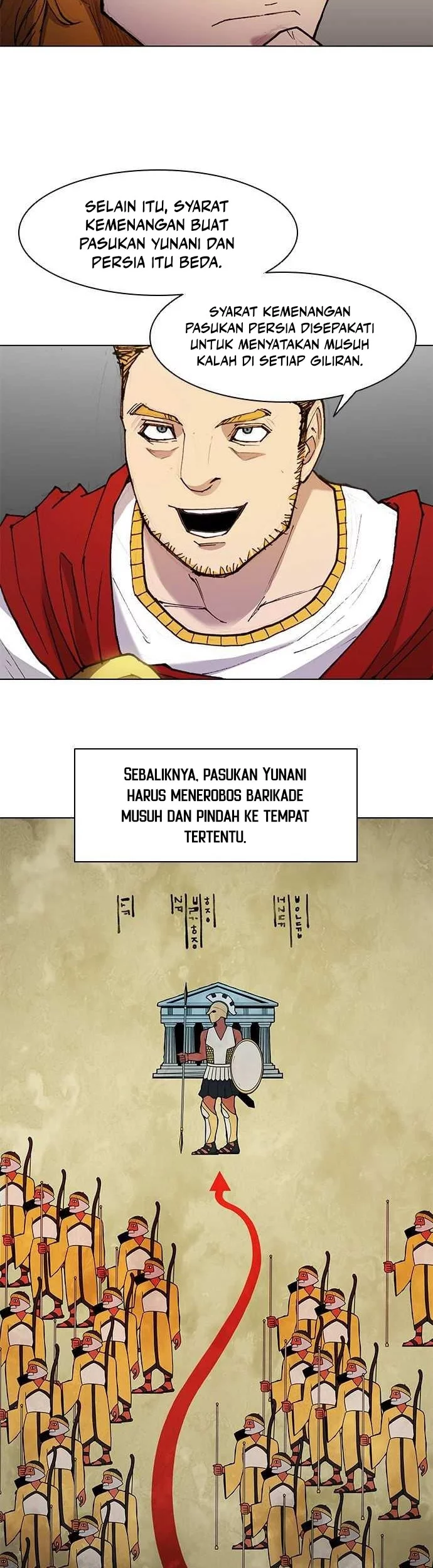 The Long Way of the Warrior Chapter 49 Gambar 7