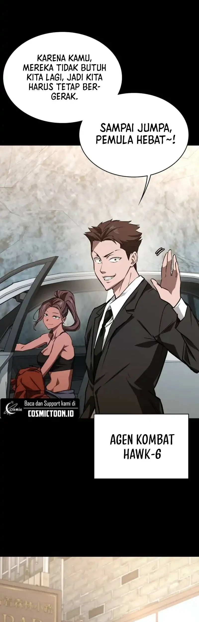 The Lowest-Ranking NIS Agent Chapter 12 Gambar 15