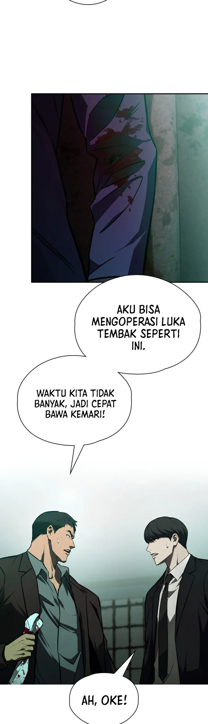 The Lowest-Ranking NIS Agent Chapter 33 Gambar 11