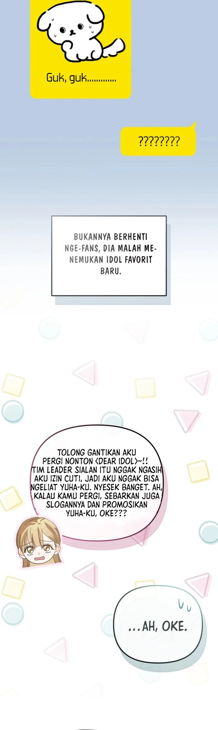 The Lucky Plan of an Idol in His Second Life Chapter 22 Gambar 17