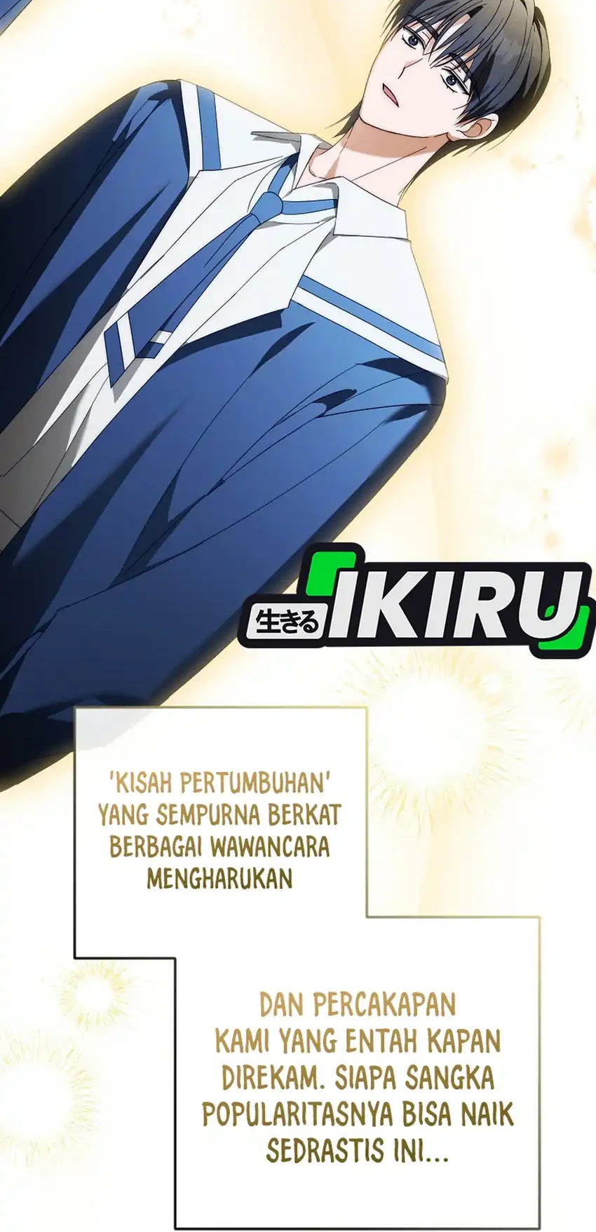 The Lucky Plan of an Idol in His Second Life Chapter 30 Gambar 18