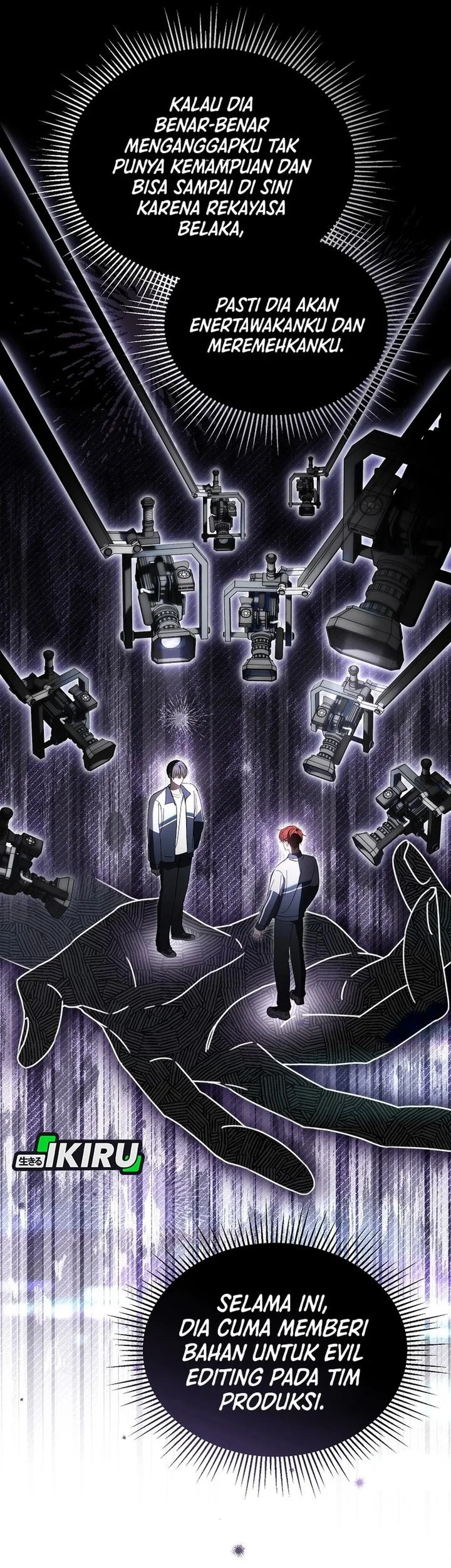The Lucky Plan of an Idol in His Second Life Chapter 33 Gambar 17