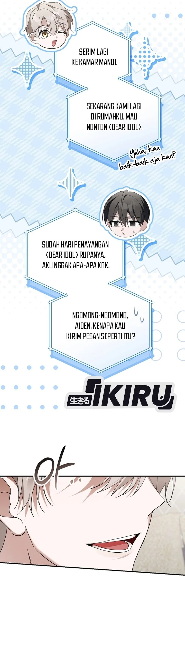 The Lucky Plan of an Idol in His Second Life Chapter 37 Gambar 17
