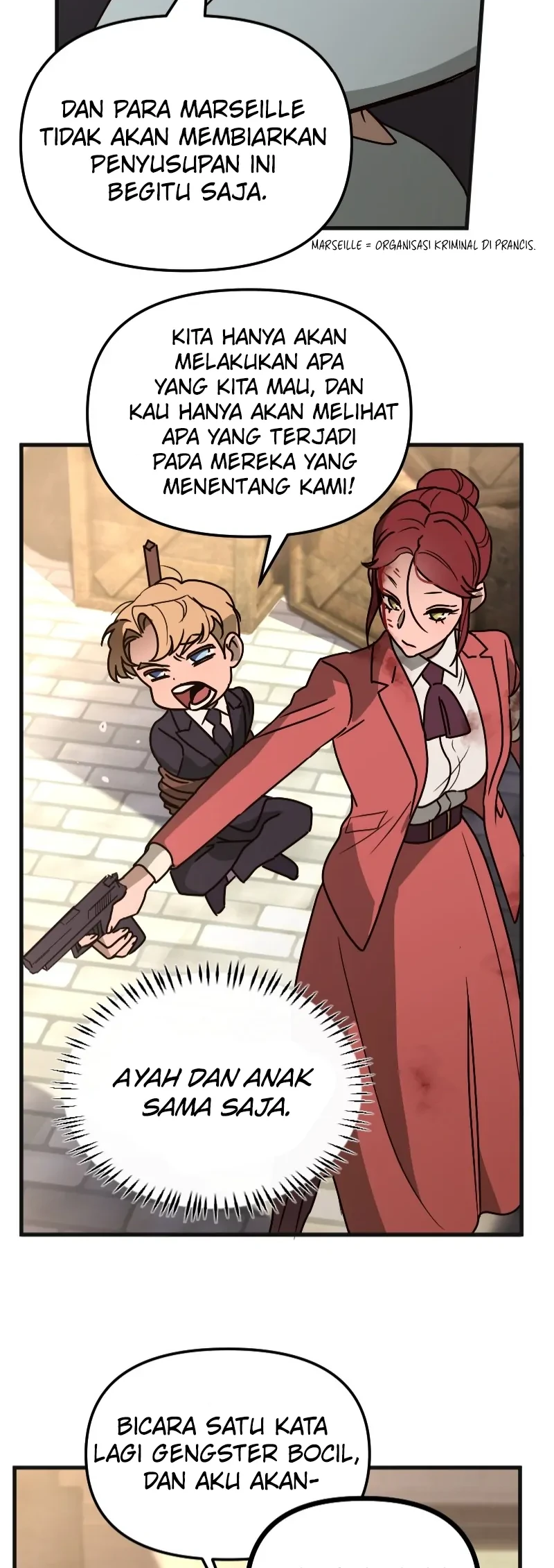 The Mafia Nanny Chapter 17 Gambar 9