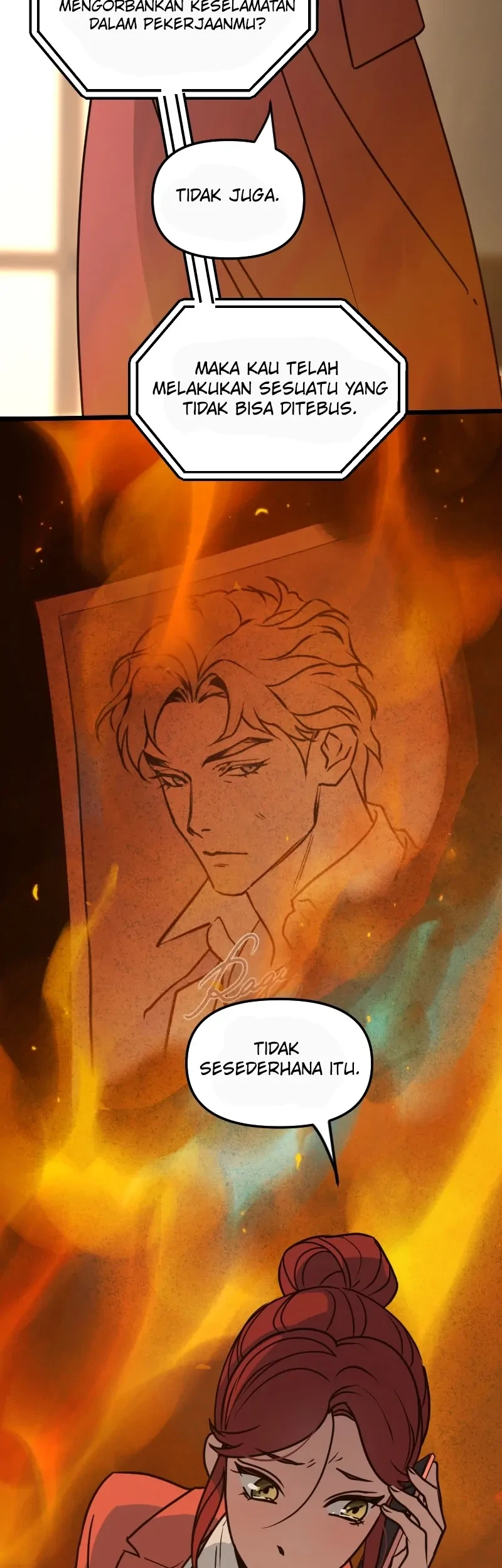 The Mafia Nanny Chapter 22 Gambar 15