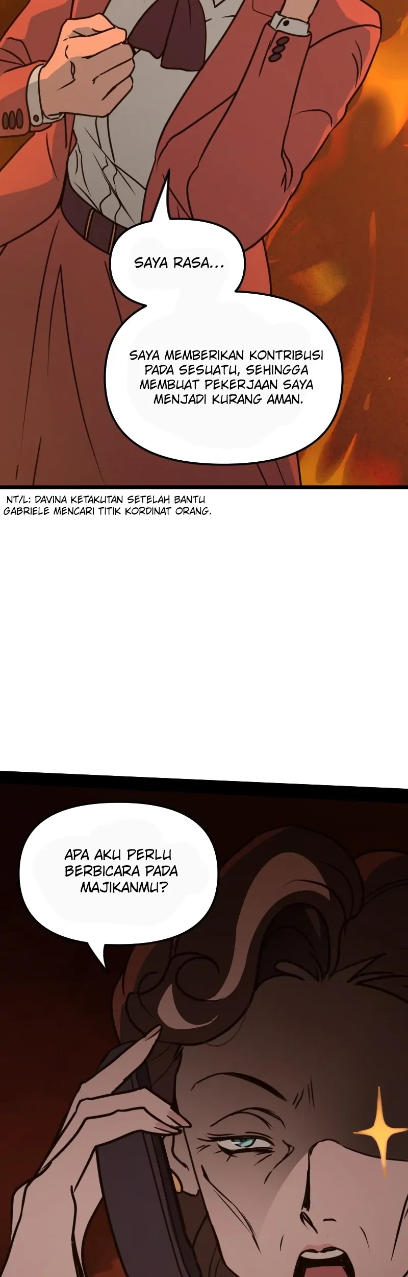The Mafia Nanny Chapter 22 Gambar 17
