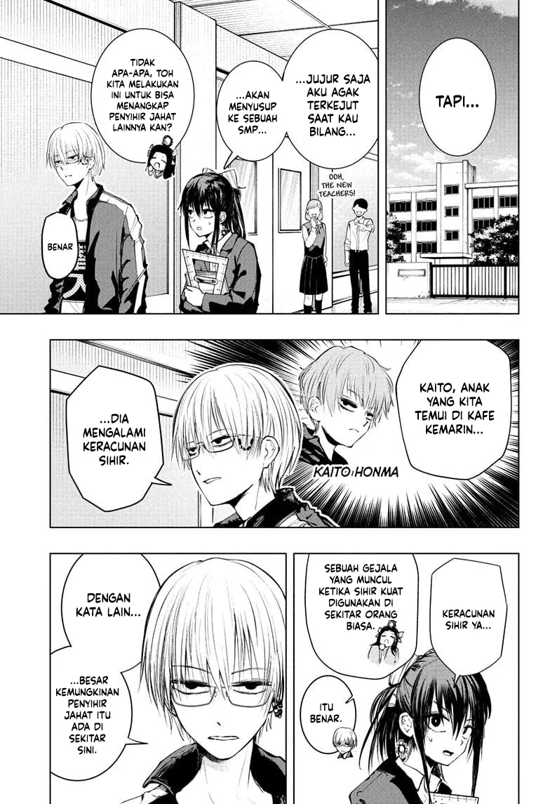 The Mage Next Door Chapter 12 Gambar 4