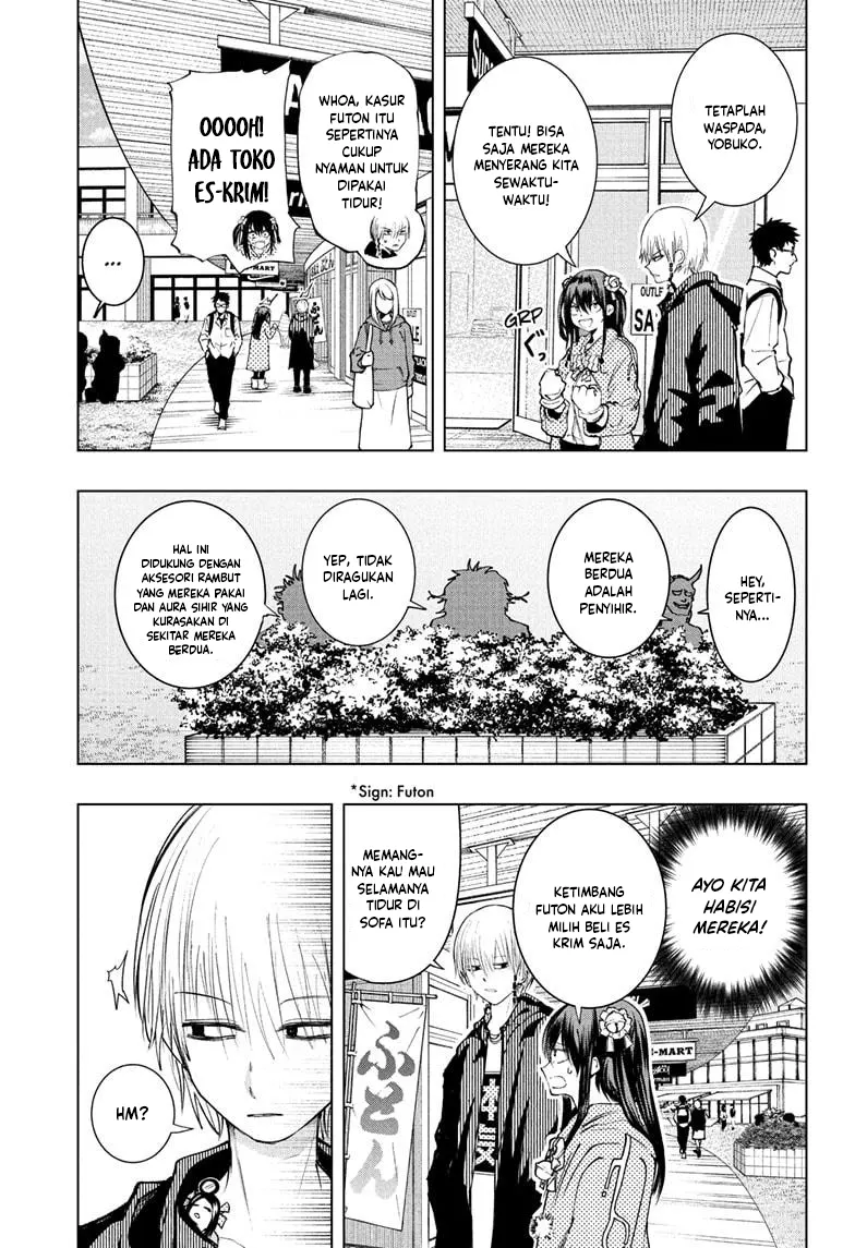 The Mage Next Door Chapter 7 Gambar 4