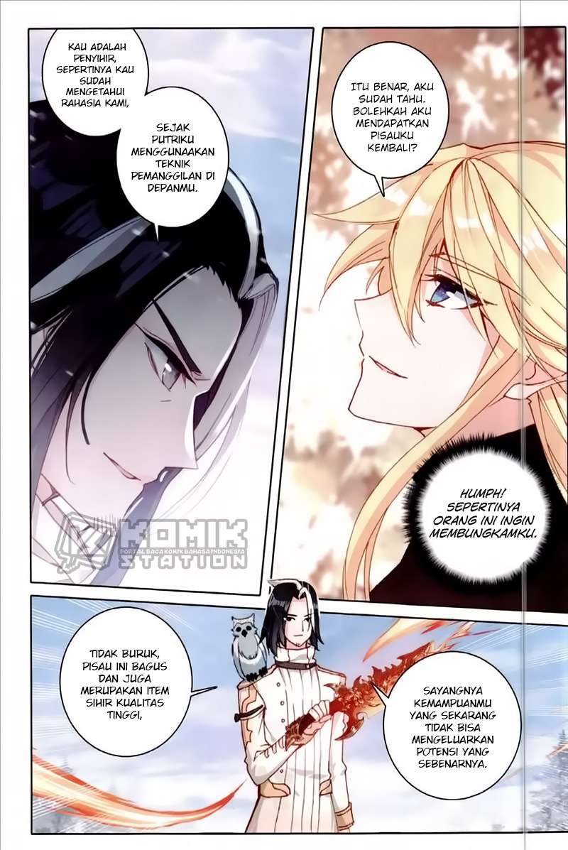 The Magic Chef of Ice and Fire Chapter 31 Gambar 5