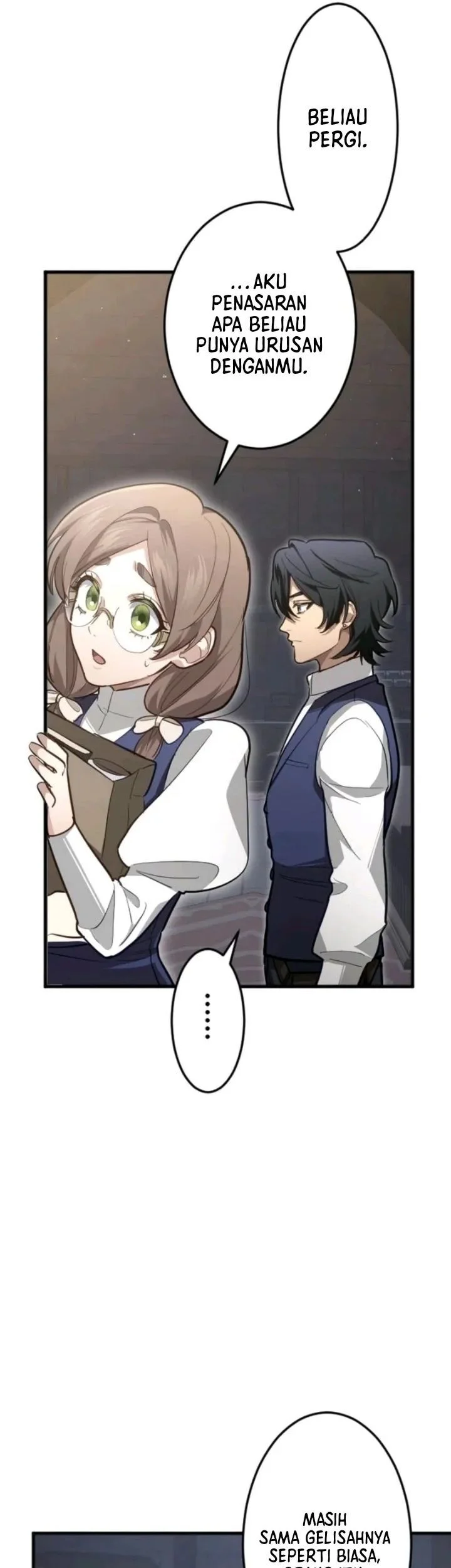 The Magic Theory of the Regressed Sword Saint Chapter 18 Gambar 11