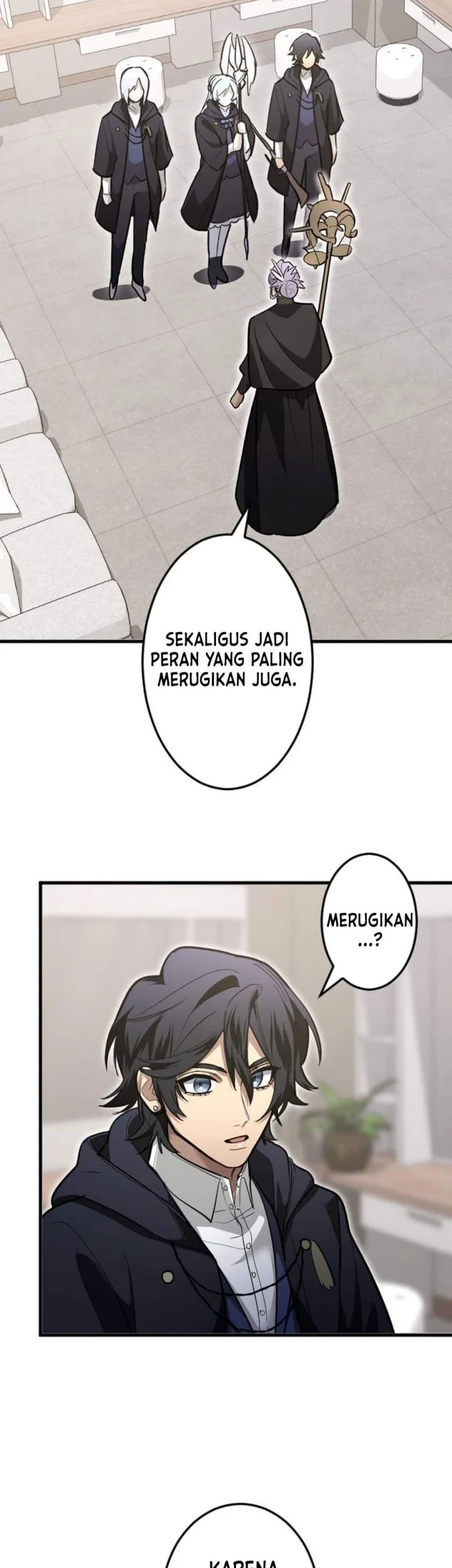 The Magic Theory of the Regressed Sword Saint Chapter 32 Gambar 11