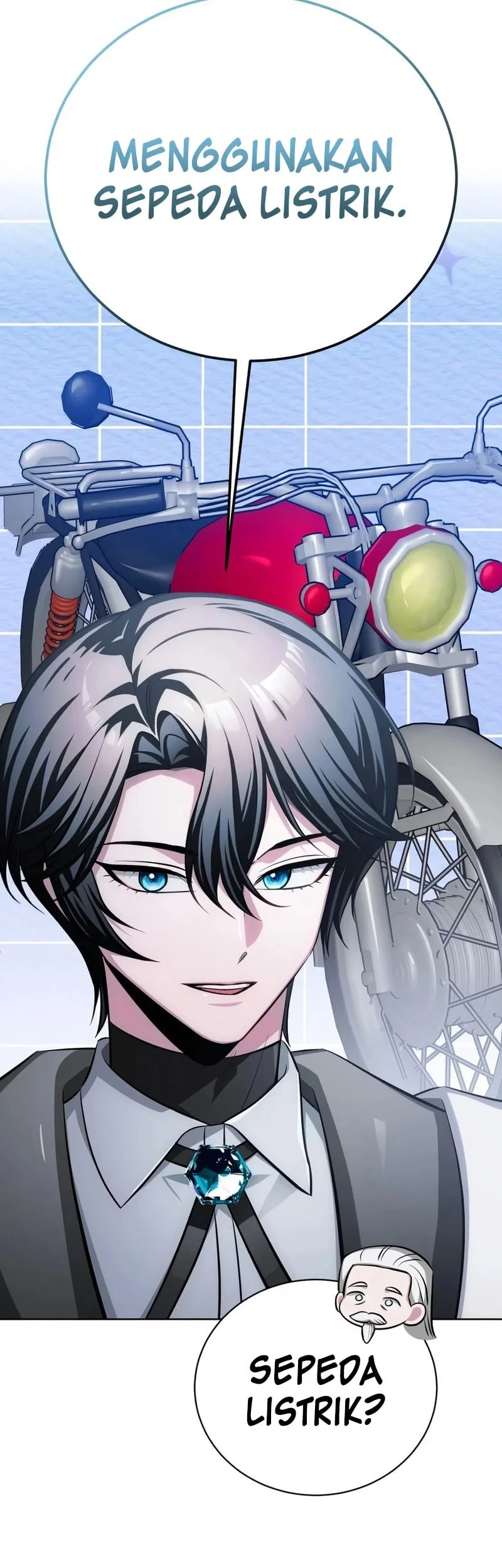 The Magic Tower's Problem Child Chapter 49 Gambar 14