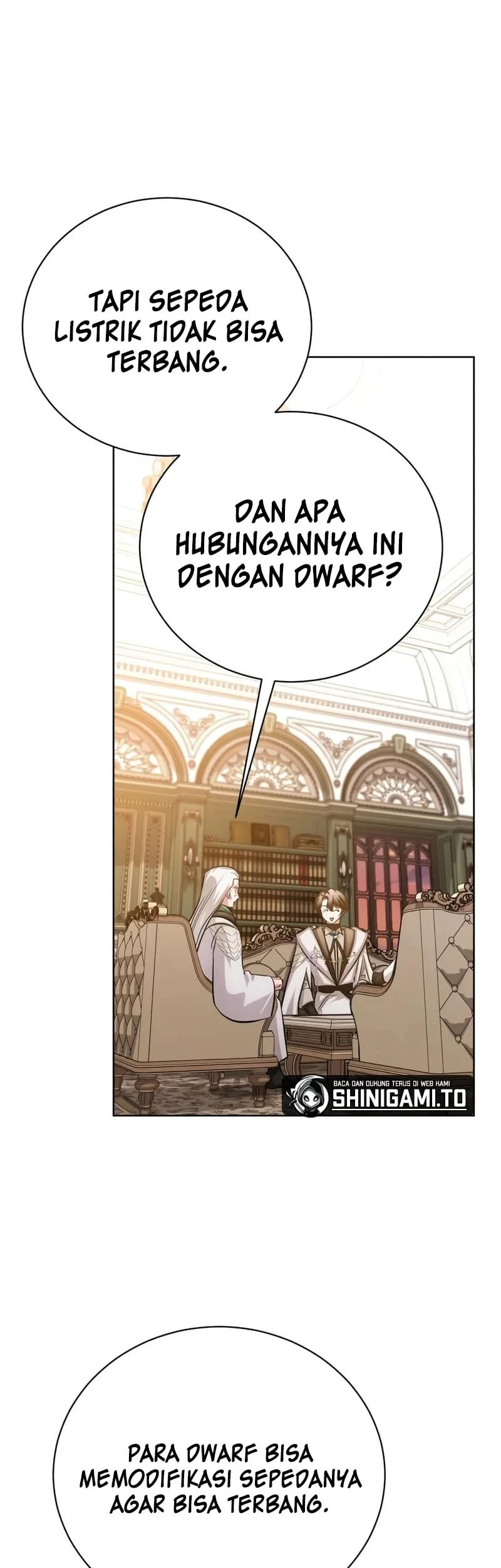 The Magic Tower's Problem Child Chapter 49 Gambar 15