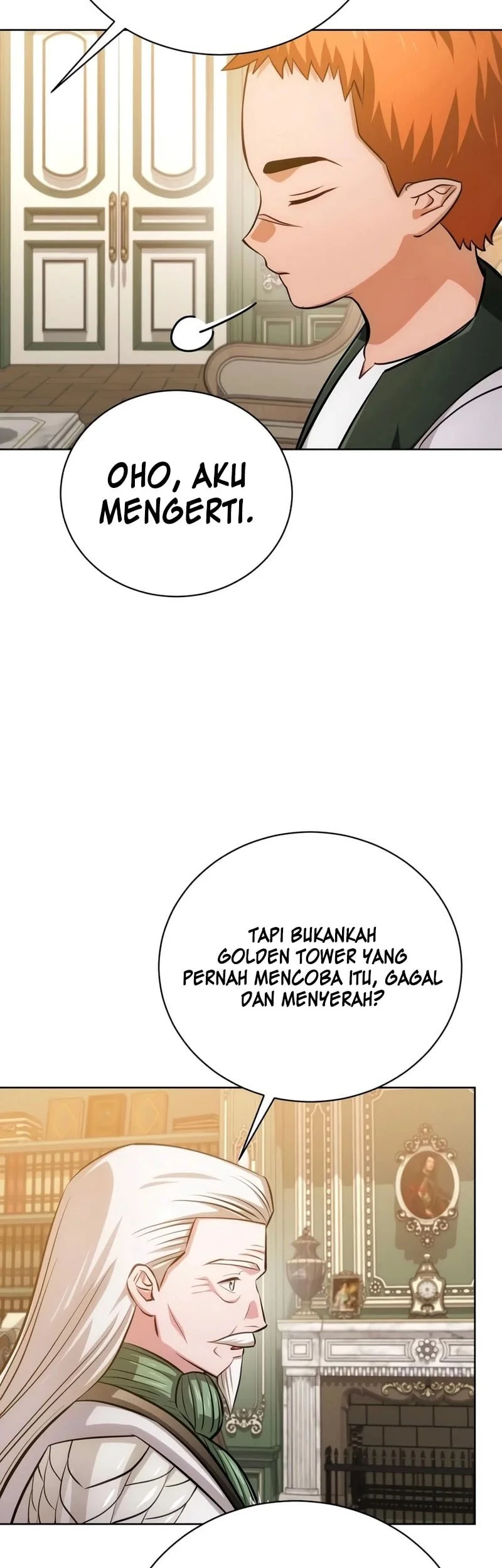 The Magic Tower's Problem Child Chapter 49 Gambar 16