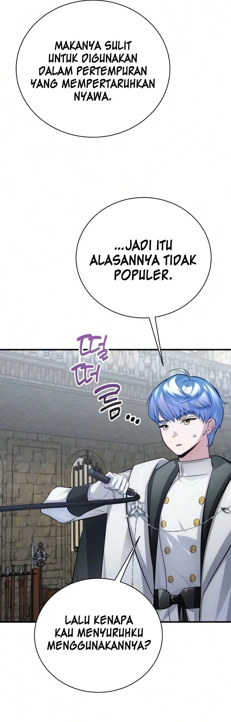 The Magic Tower's Problem Child Chapter 51 Gambar 14