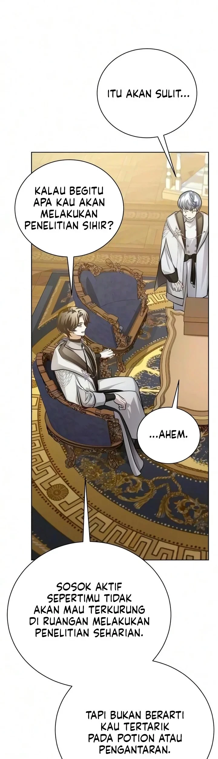 The Magic Tower's Problem Child Chapter 53 Gambar 16